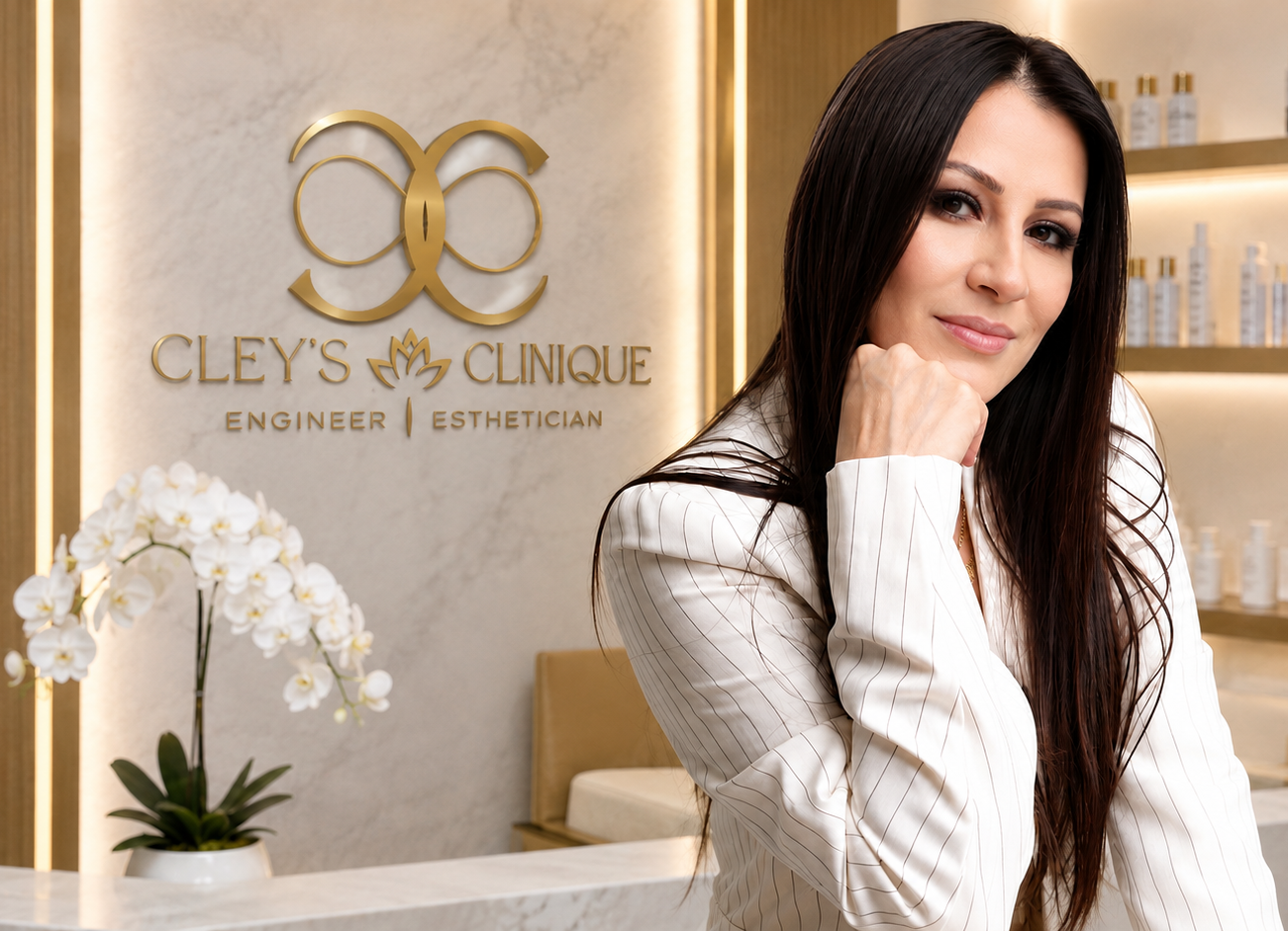 Cley's Clinique aesthetic clinic interior