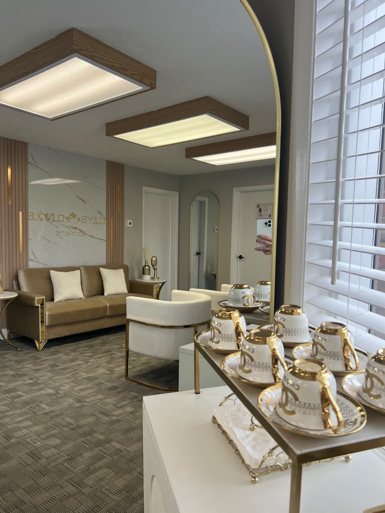 Luxury clinic interior